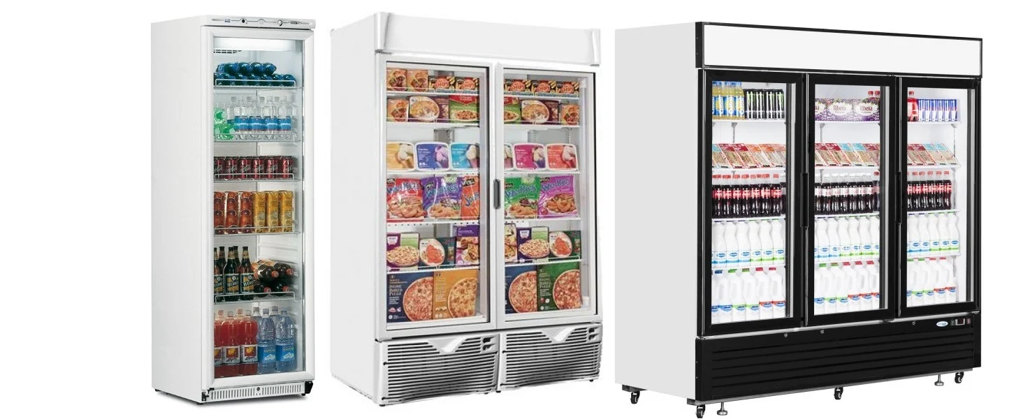 display freezer