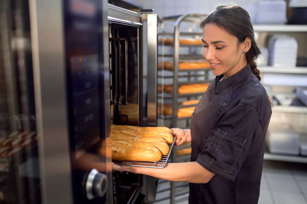 industrial oven