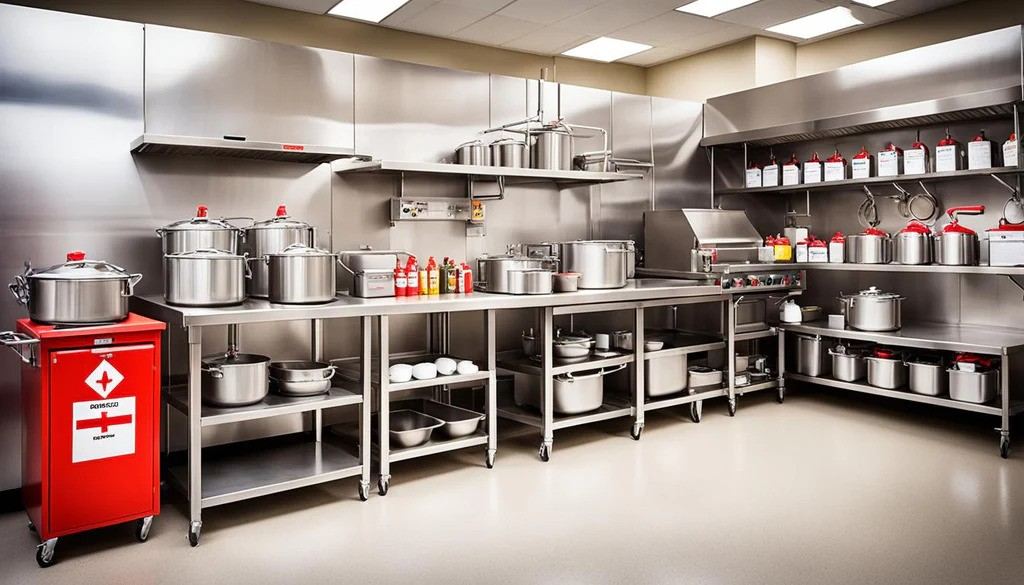 commercial kitchen equipment