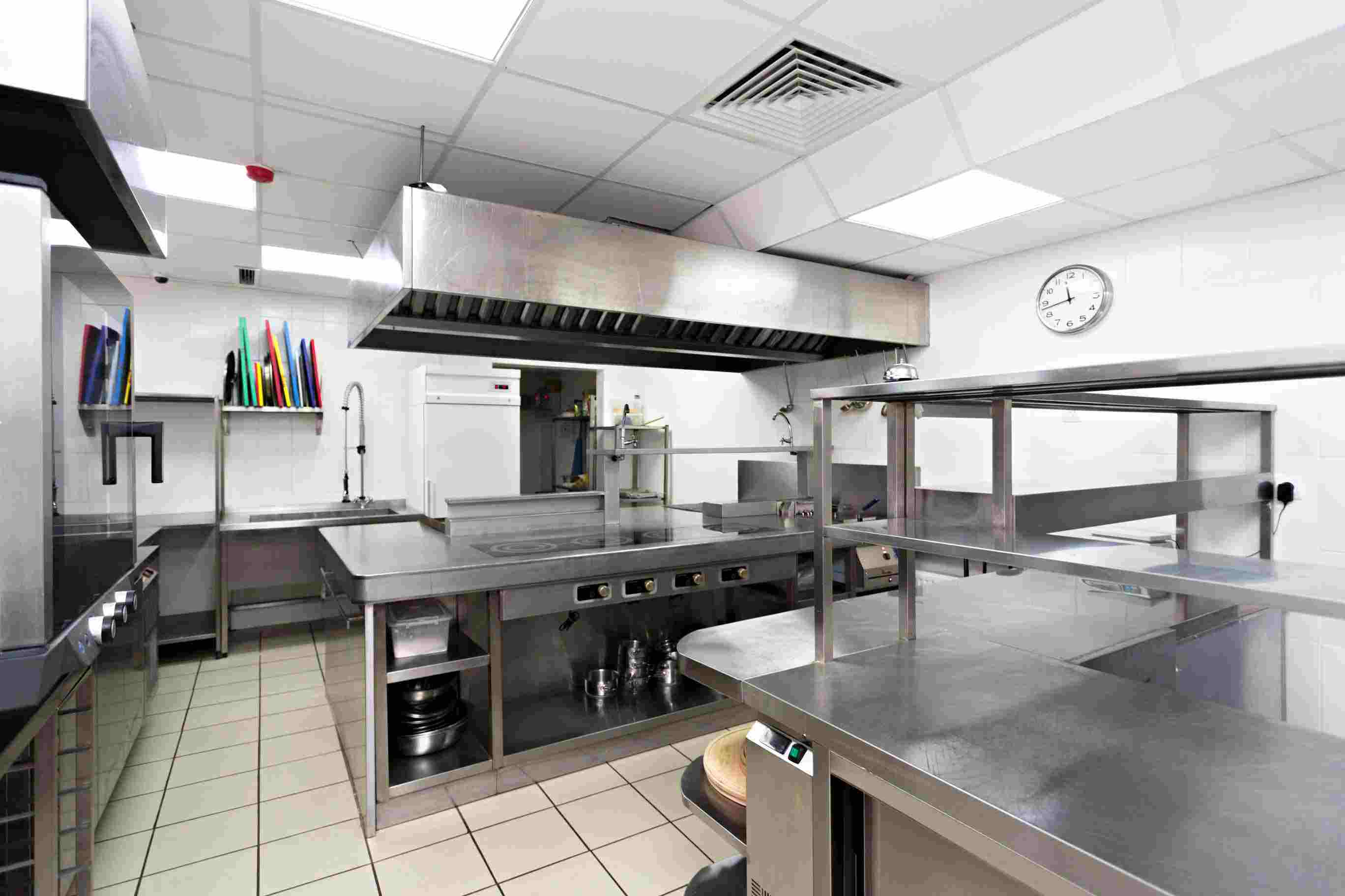 How to Make the Most of Second-Hand Commercial Kitchen Equipment?