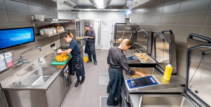commercial kitchen equipment