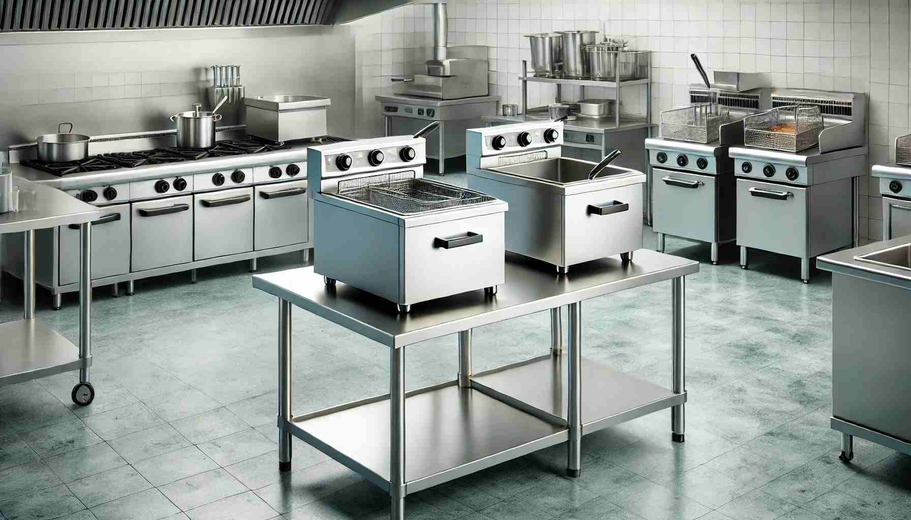 electric deep fryers