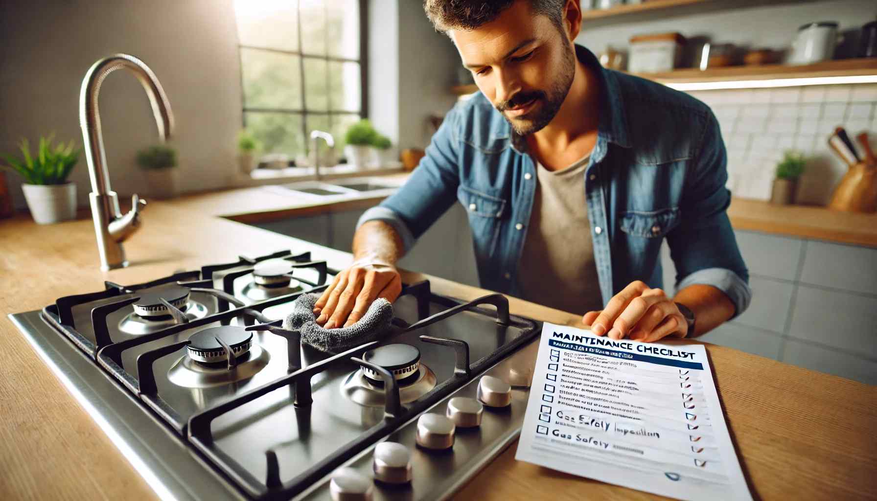 A Comprehensive Guide to Safely Using and Maintaining Gas Burner Cooktops 