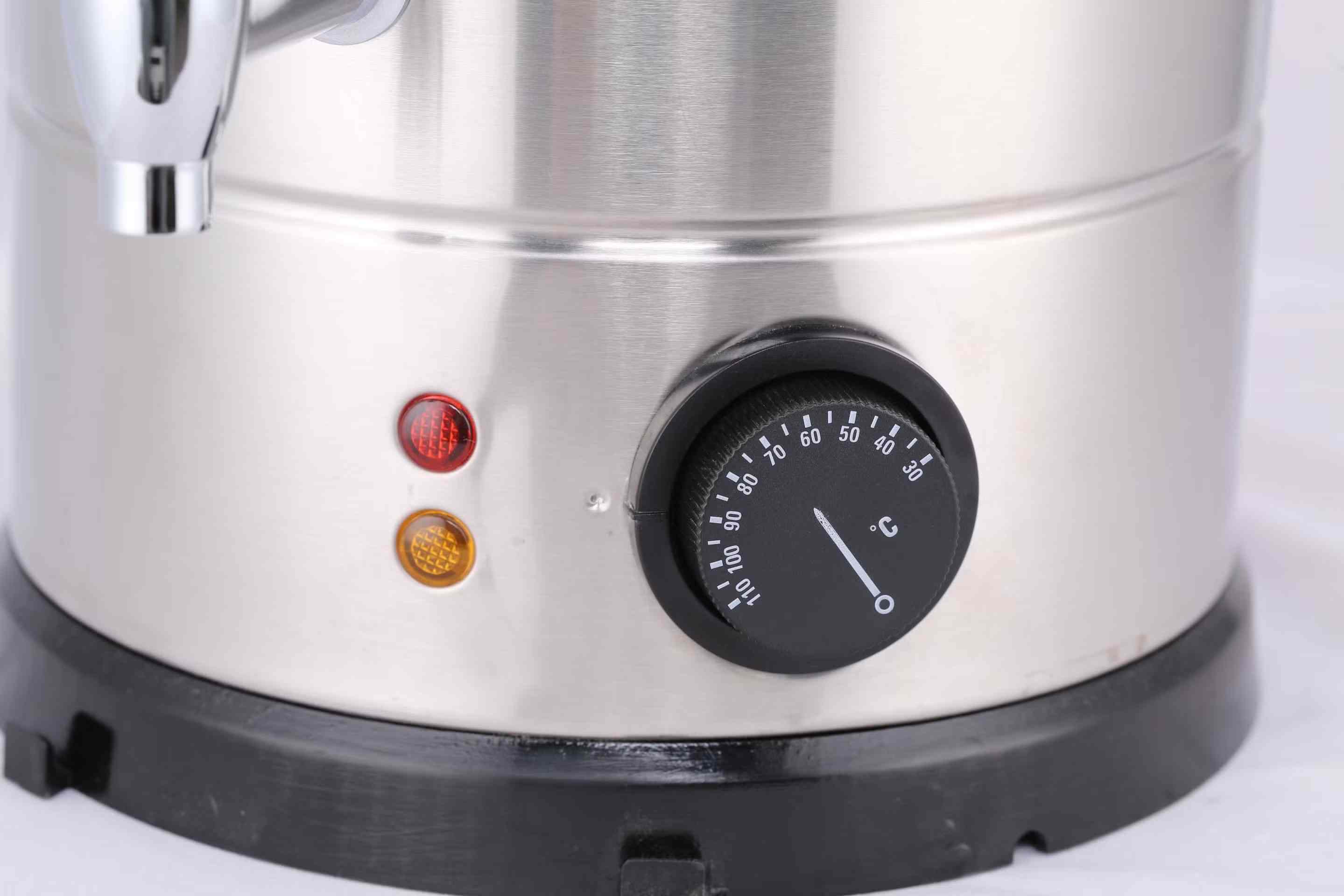 Temperature Control in Hot Water Urns: Why It Matters? 