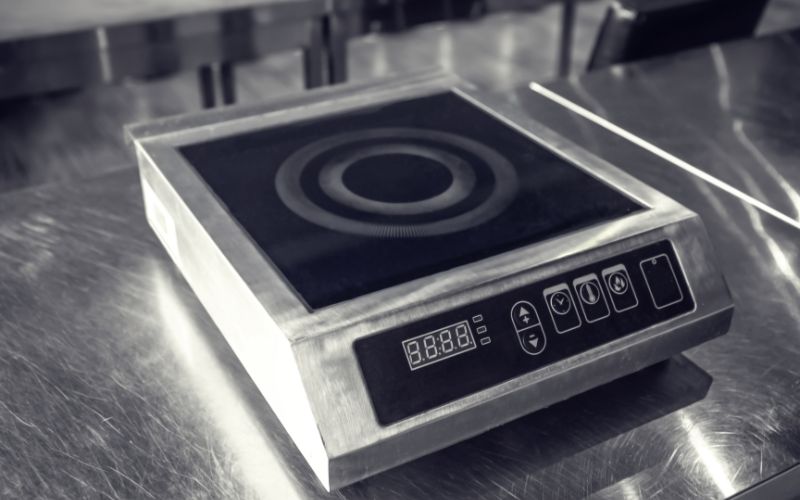 Wok-Ready Induction Cooking