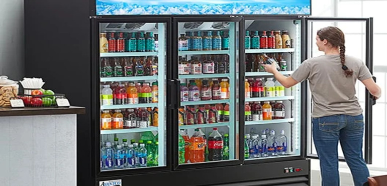 display freezers