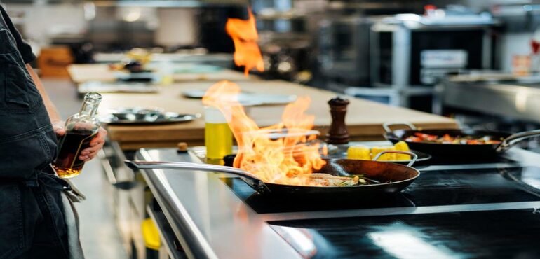 commercial cooking equipment