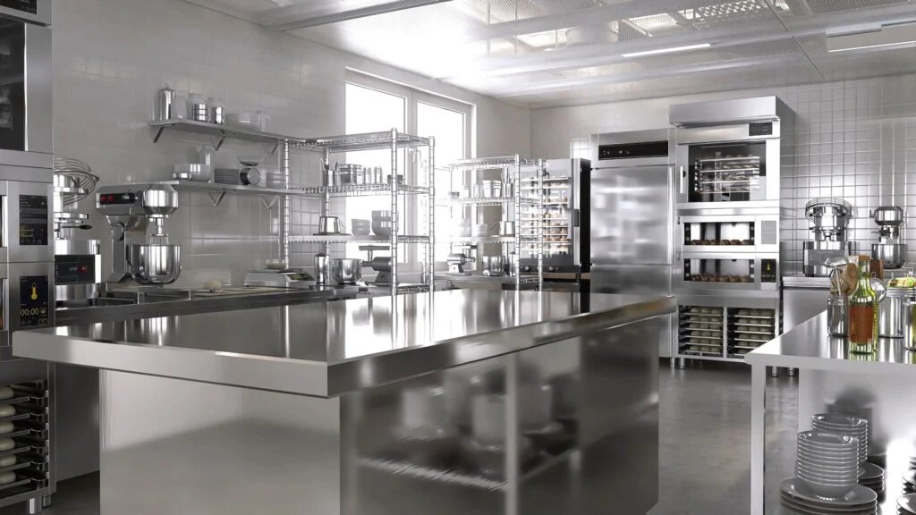 Why Stainless Steel Workbenches Are an Integral Part of Bakery Establishments? 