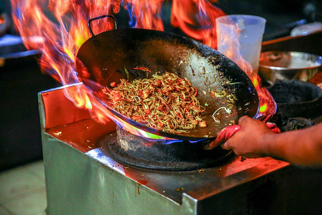 A Guide On The Different Commercial Wok Burners and Wok Ranges  For Restaurants