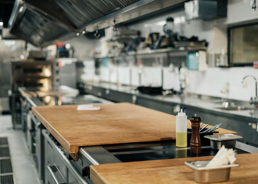 Clean Kitchen