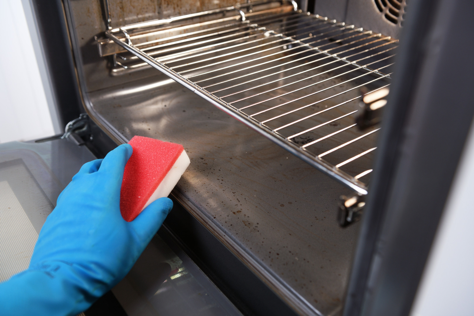 Cleaning Oven Cleaning Oven