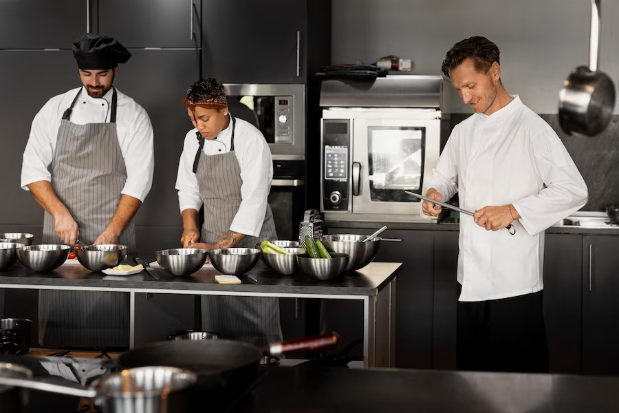 Commercial Ovens Workflow