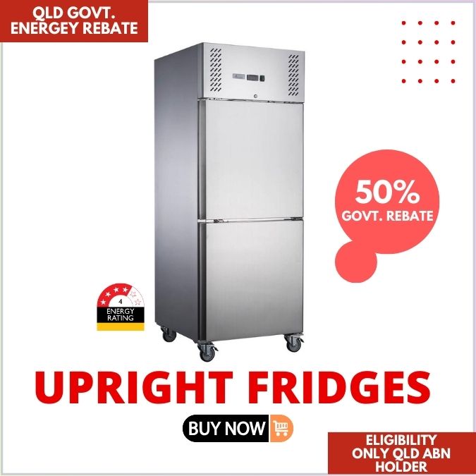 QLD Rebate Upright Fridges