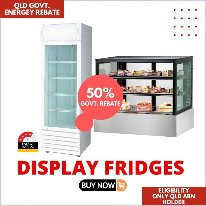 QLD Rebate Upright Fridges