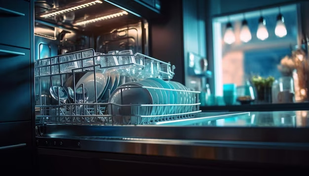Dishes in Dishwasher