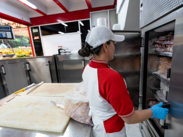 Regular Maintenance for Industrial Fridge