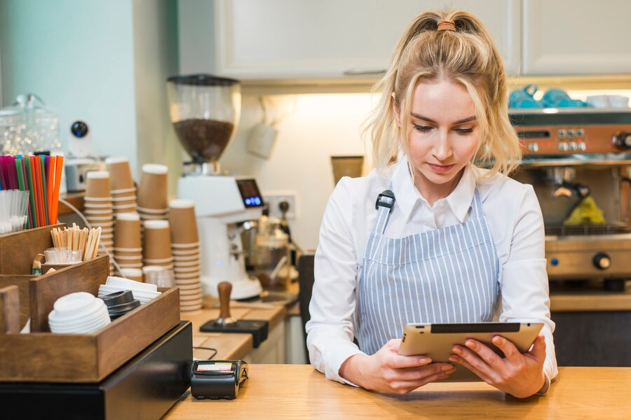Smart commercial kitchen equipment