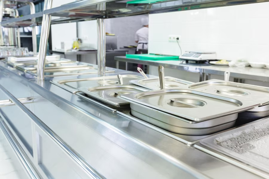 Stainless Steel Bench Function
