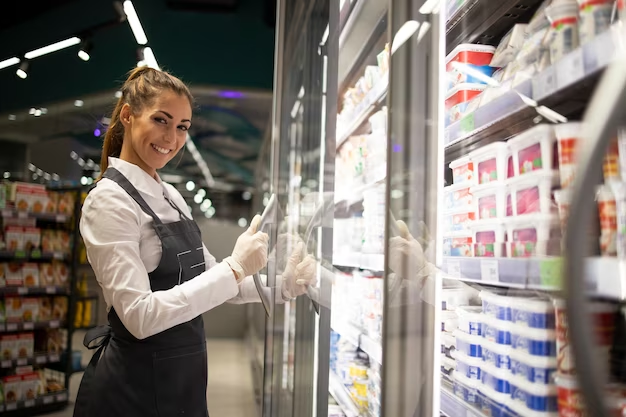 commercial freezer