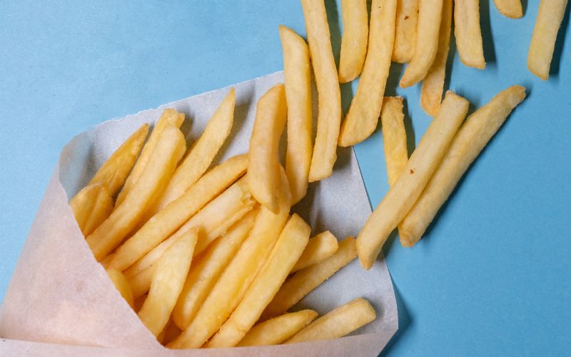fried potatoes