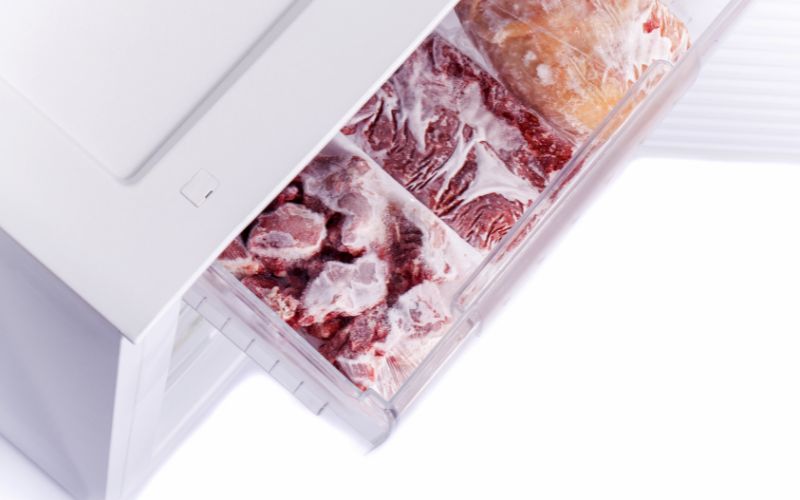 frozen food