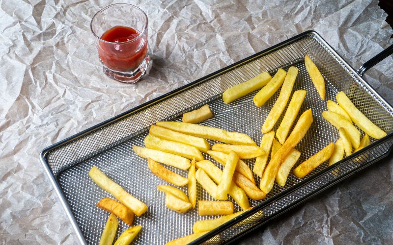 ready-to-eat fries