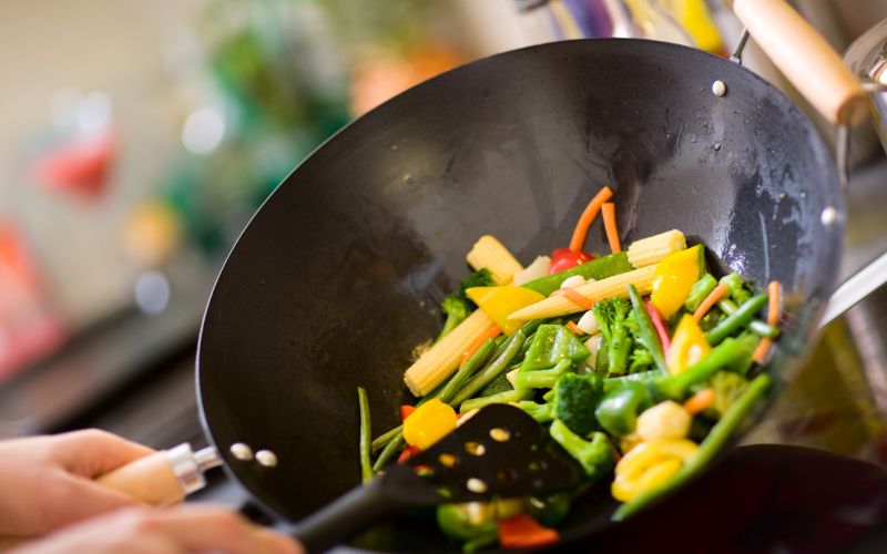 wok-ready induction